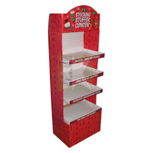 4 Tray Display Stand
