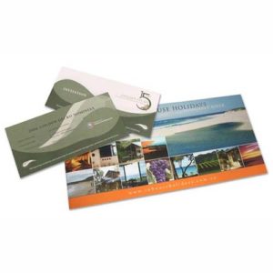 promotion and publicity brochure